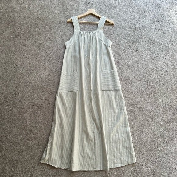 Christy Dawn Etta Dress / NWT Blue Harvest Stripe / Size Medium - Picture 1 of 12